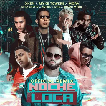 Noche Loca Remix-cover