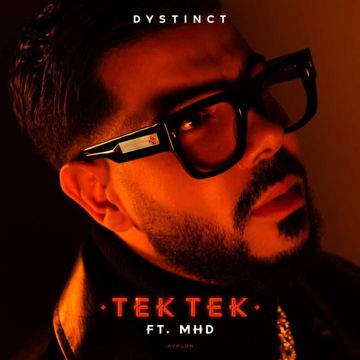Tek Tek (feat. MHD)-cover