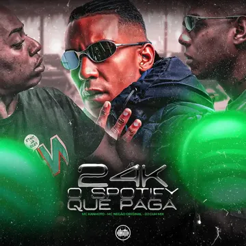 24K o Spotify Que Paga-cover