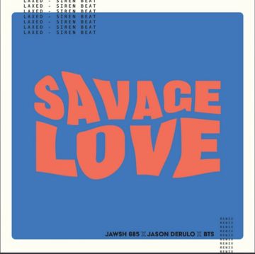 Savage love-cover