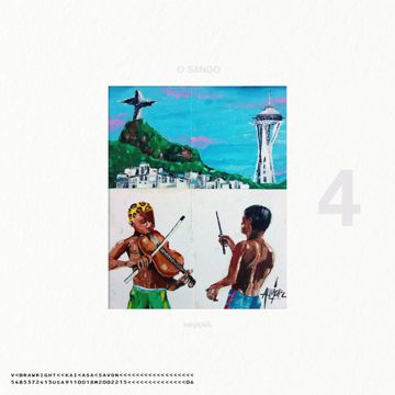 Eu Vou Passando (Feat. Jé Santiago)-cover