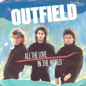 All the love in the world Karaoke-cover