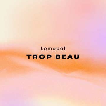 Trop Beau ( Piano)-cover