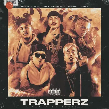 TRAPPERZ A Mafia Da Sicilia (feat. MC Davo & Fuego)-cover