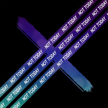 NOT TODAY-cover