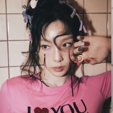 태연-burn-it-down-taeyeon-cover-image