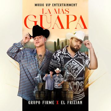 La Más Guapa-cover