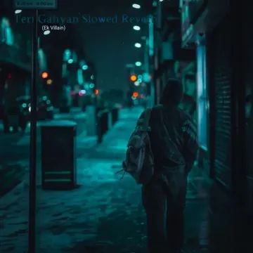 Teri Galiyan Slowed Reverb(Ek Villain)-cover