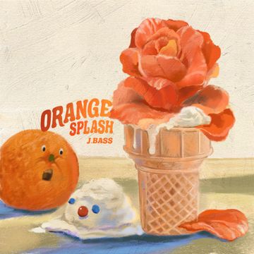Orange Splash-cover