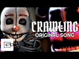 Crawling (FNAF)-cover