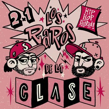 Los Raros de la Clase-cover