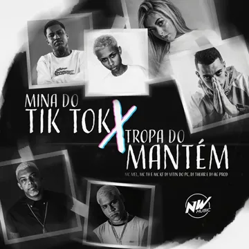 Mina do Tik Tok X Tropa do Mantém-cover