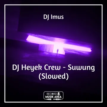 DJ Heyek Crew - Suwung (Slowed)-cover