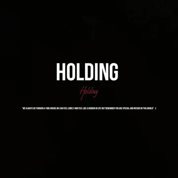 Holding-cover