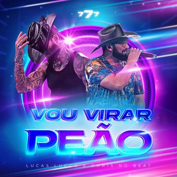 Vou Virar Peão - Ao Vivo-cover