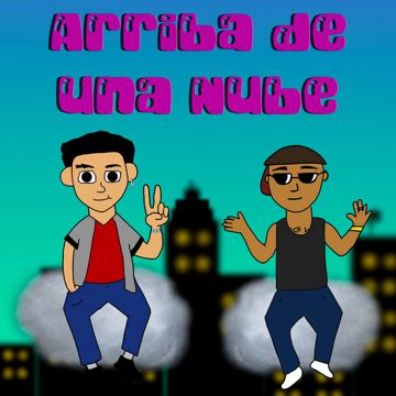 Arriba de una nube-cover
