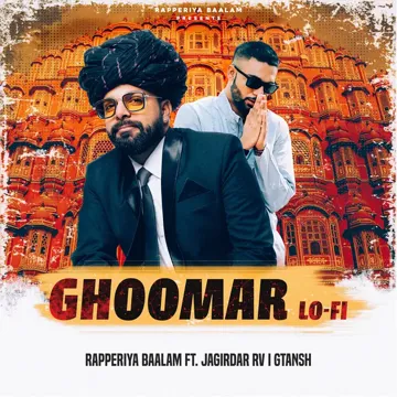 Ghoomar Lo-Fi-cover