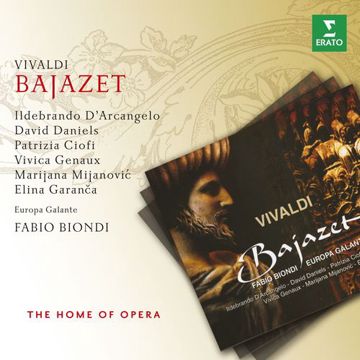 Bajazet, RV 703, Act 2 Scene 7:No. 15, Aria, "Sposa, son disprezzata" (Irene)-cover