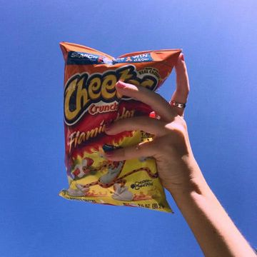 Flaming Hot Cheetos-cover