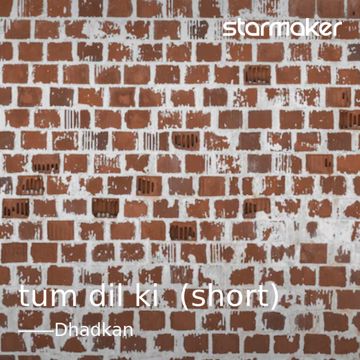 tum dil ki  (short)-cover