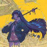 夜撫でるメノウ-cover