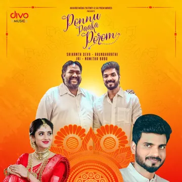 Ponnu Paaka Porom-cover