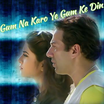 Gham Na Karo Yeh Din-cover