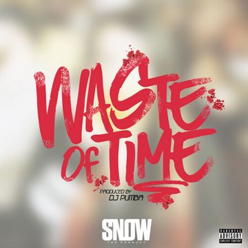WASTE OF TIME-cover