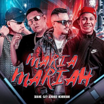 Maria Mariah (feat. Silva MC)-cover