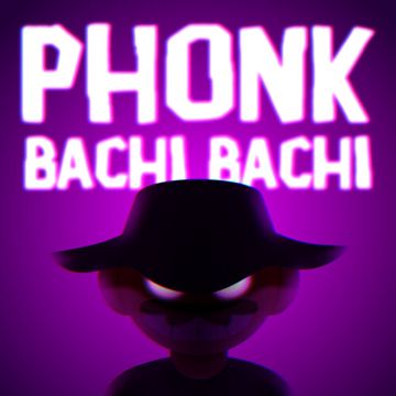 Phonk Bachi Bachi (feat. Mc Rd)-cover