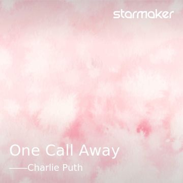 One Call Away-cover
