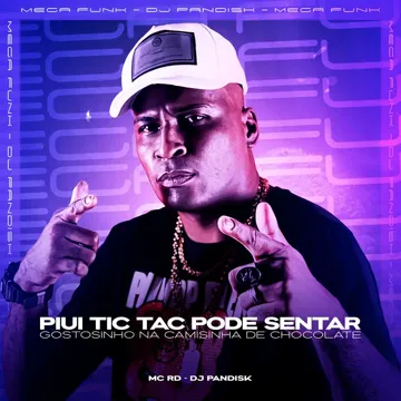 PIUI TIC TAC, PODE SENTAR GOSTOSINHO NA CAMISINHA DE CHOCOLATE-cover