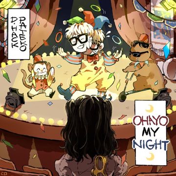 OHAYO MY NIGHT-cover