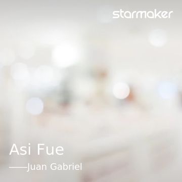 Asi Fue-cover
