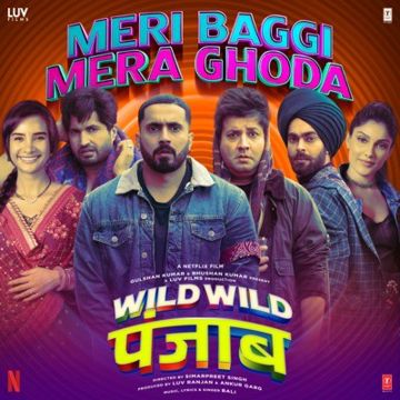 Meri Baggi Mera Ghoda (From "Wild Wild Punjab")-cover