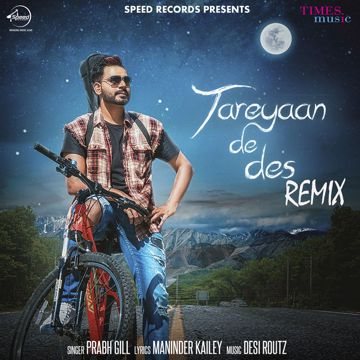 Tareyaan De Des - Remix-cover