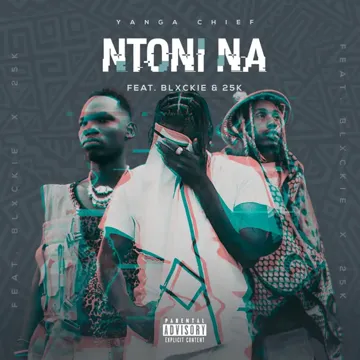 Ntoni Na (feat. Blxckie & 25K)-cover