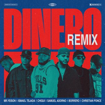 Dinero - Remix-cover