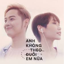 Anh Không Theo Đuổi Em Nữa-cover