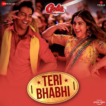 Teri Bhabhi - From "Coolie No. 1"-cover