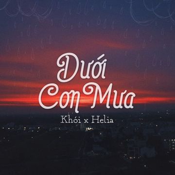 Dưới Cơn Mưa-cover