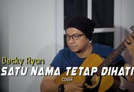 Satu Nama Tetap Dihati (Akustik Vers.)-cover