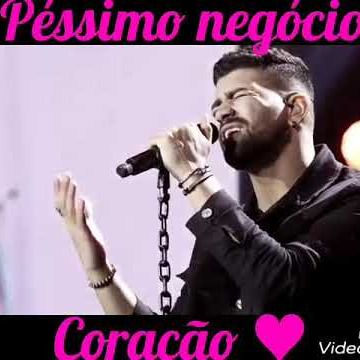 Péssimo Negócio (Original)-cover
