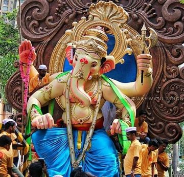 He Deva Mor Ganpati Song