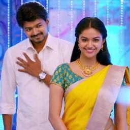 Bairavaa Love Scene ASHWIN-cover