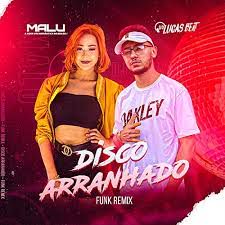 Disco Arranhado Remix-cover