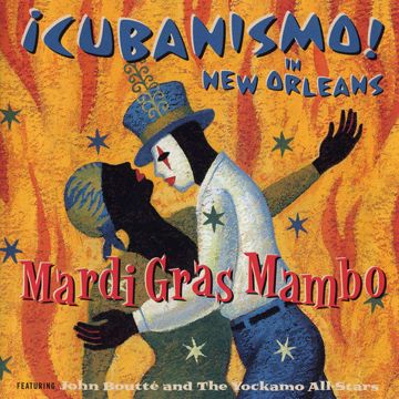 Mardi Grass In New Orleans-cover