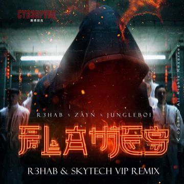 Flames (with ZAYN) - R3HAB & Skytech VIP Remix-cover