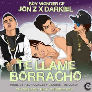 TE LLAME BORRACHO-cover