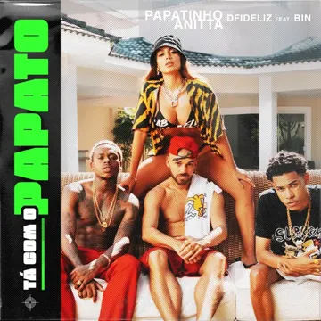 Tá com o Papato (feat. BIN)-cover